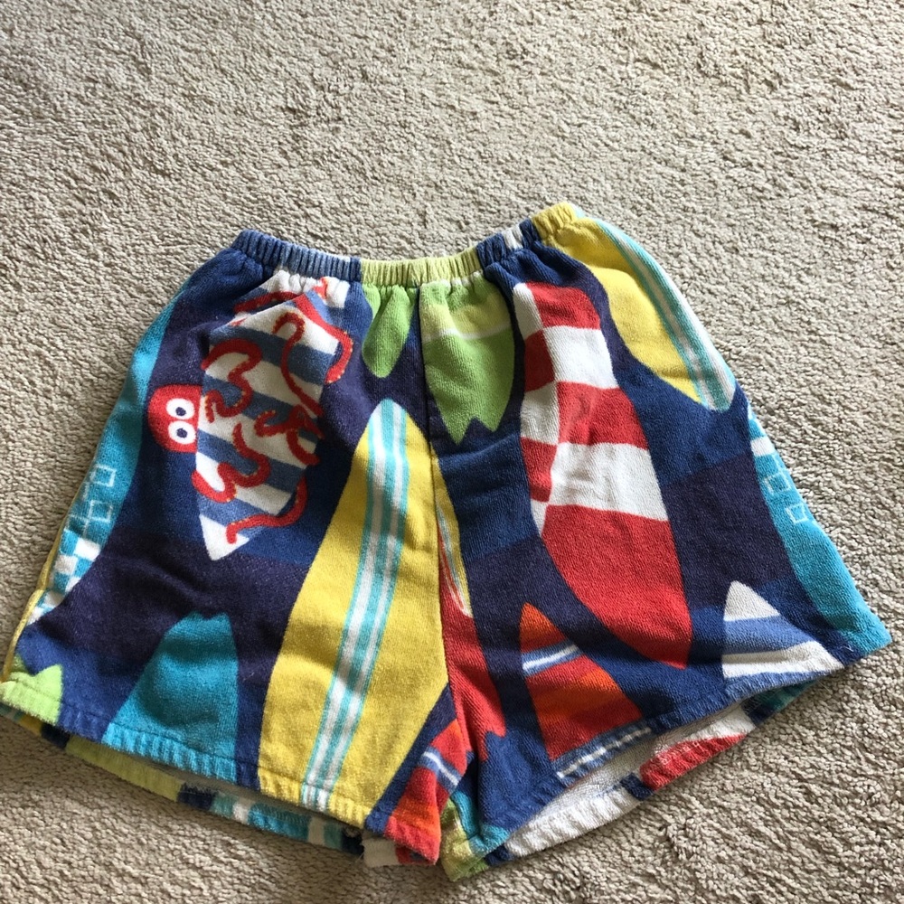 Urban renewal towel shorts! One size fits all but could definitely fit a xs-m
